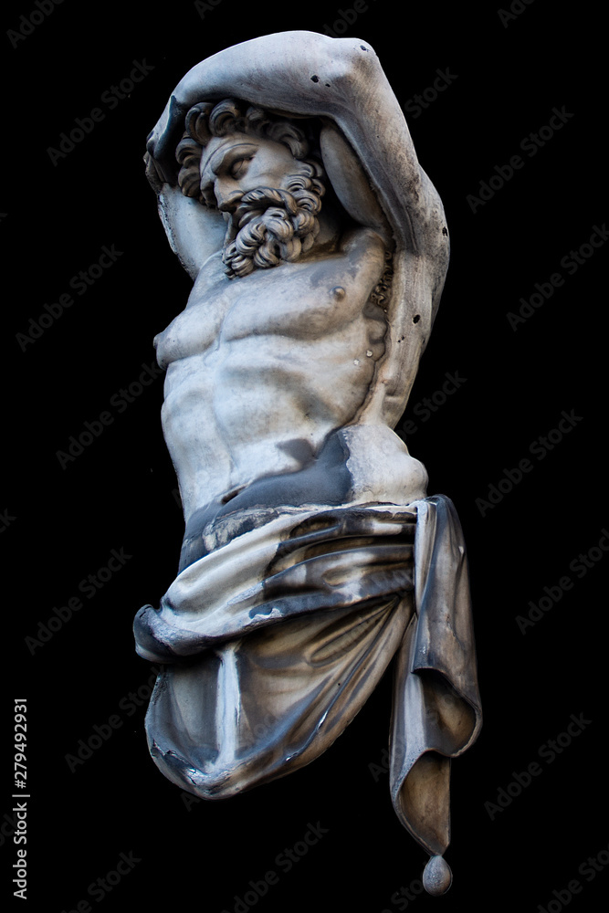 Naklejka premium Sculptural Composition