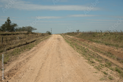 The uncertain destination of the dirt road