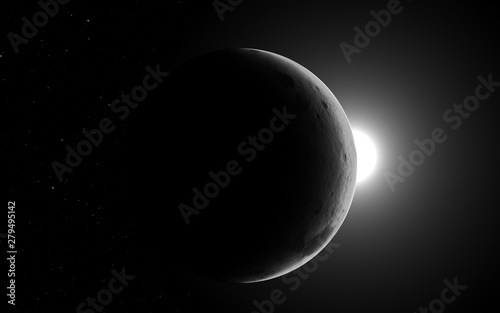 moon eclipse photo