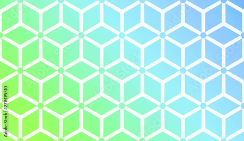 Pattern With Polygonal Geometric Elements. Vector Illustration. Template For Wallpaper  Interior Design  Decoration  Scrapbooking Page. Gradient Background