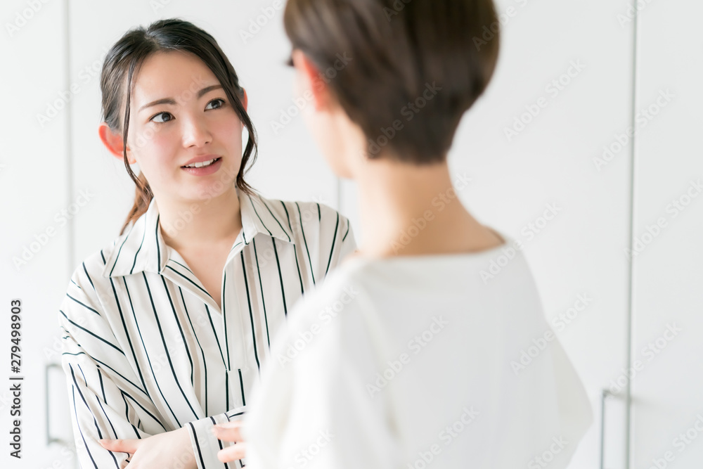 ビジネス・女性 ビジネス・女性