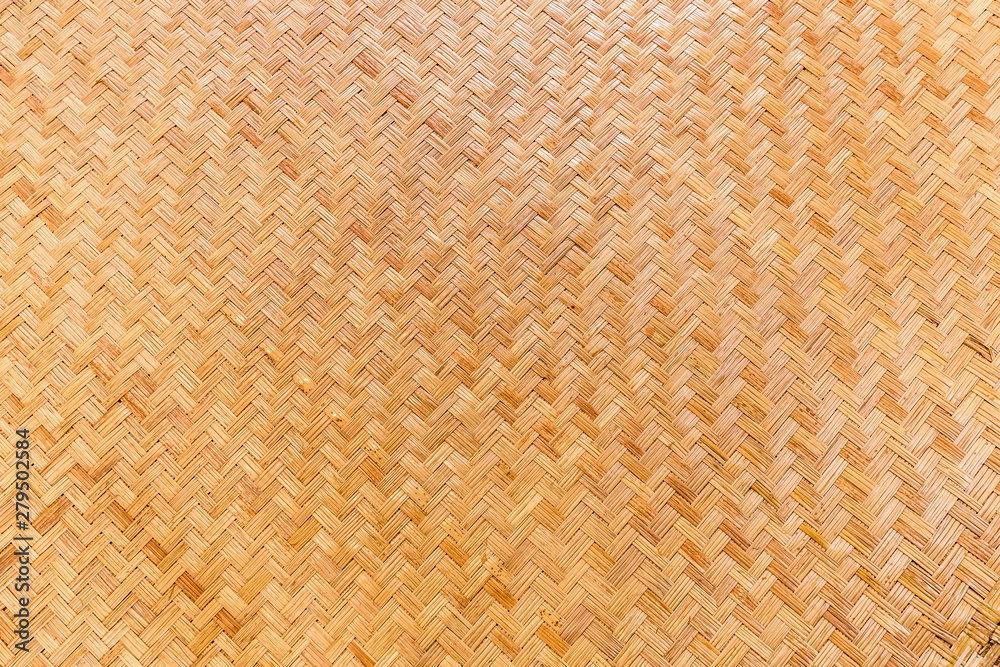 Seamless Old Bamboo Wood Parquet Texture Background Seamless Old Bamboo Wood Parquet Texture Background