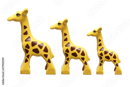 Photography Toy Giraffes