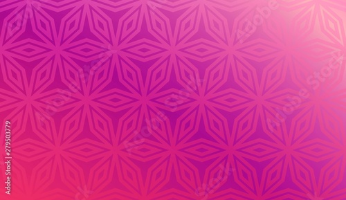 Smart Background With Decorative Triangles Layot. Vector Illustration. Blurred Gradient. Decorative Design For You Idea