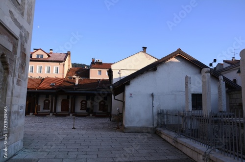 Bosnie-Herzégovine : Mosquée de Sarajevo