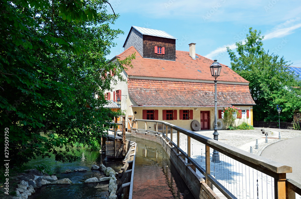 Mühlenmuseum Thierhaupten Mühlenmuseum Thierhaupten