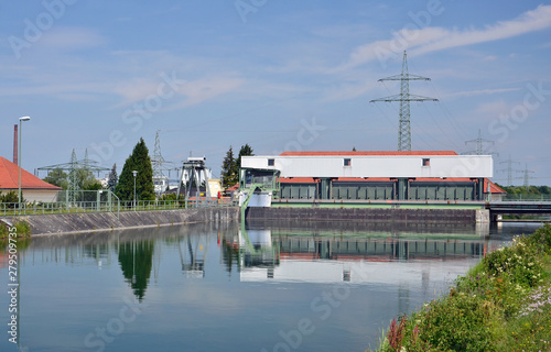 Wasserkraftwerk Meitingen photo