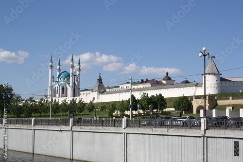 Canvas Print cathedral of christ the savior in moscow