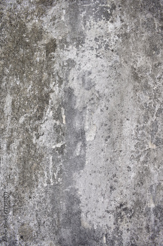 Grey concrete wall texture, abstract background pattern © Grafinger