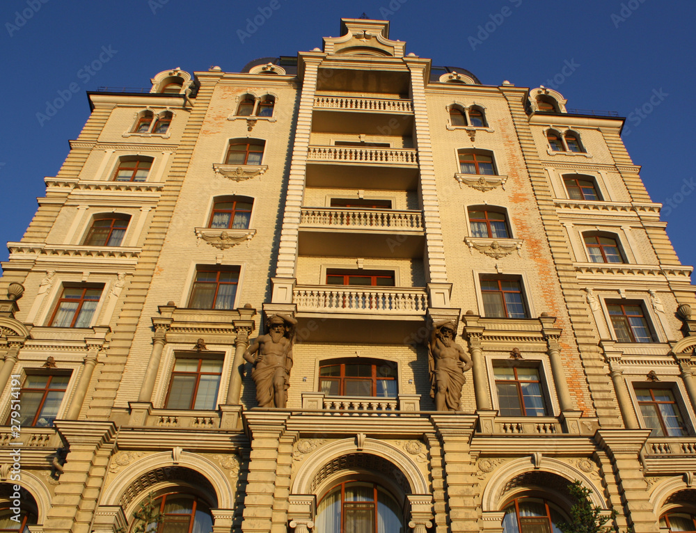Fototapeta premium old building