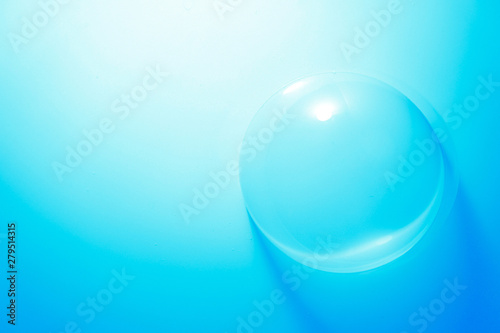 Beautiful abstract close up color white purple pink and blue soap bubbles on the white background and wallpaper