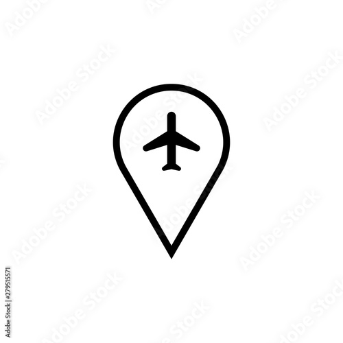 Place icon vector