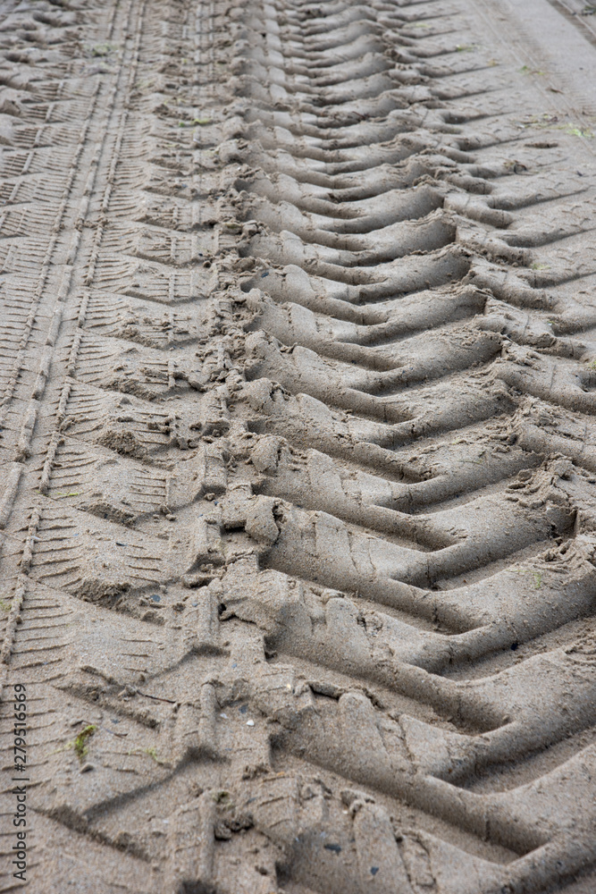cotentin pneus traces sable