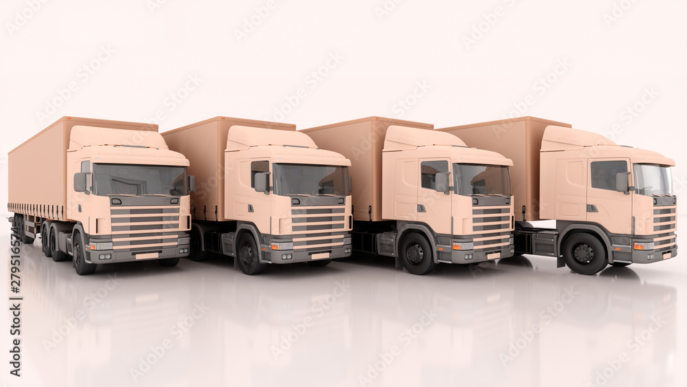 international shipping and delivery of goods, 3d illustration international shipping and delivery of goods, 3d illustration
