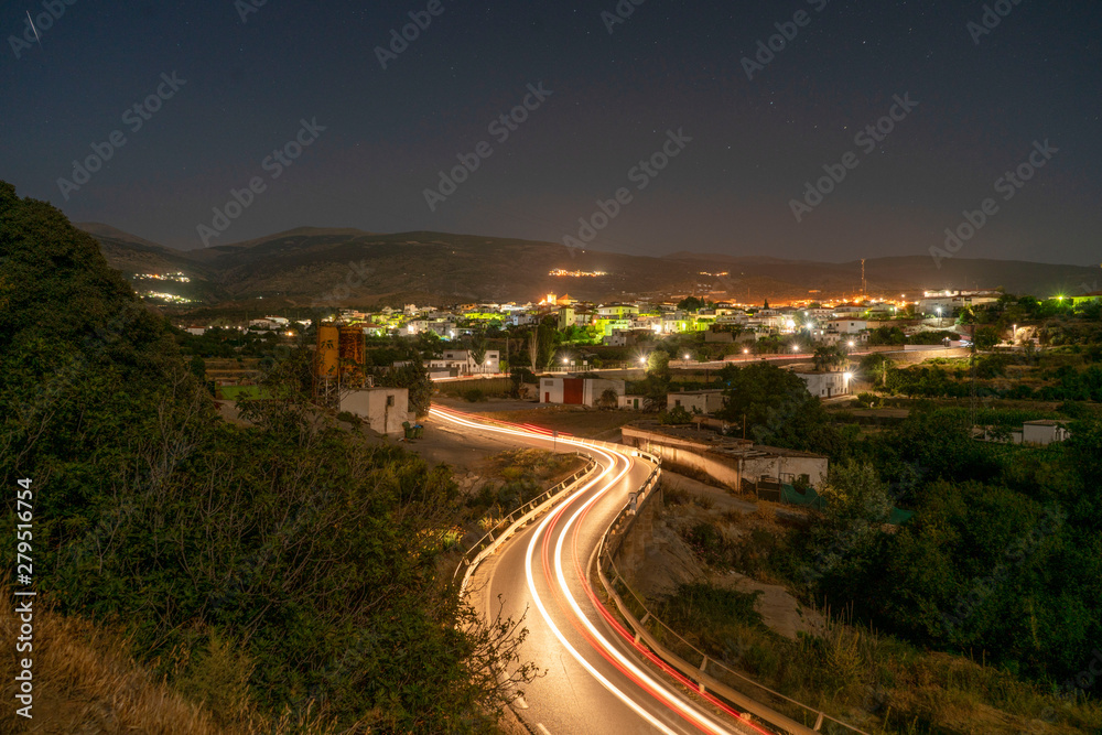 Fototapeta premium Entrada a Ugijar 