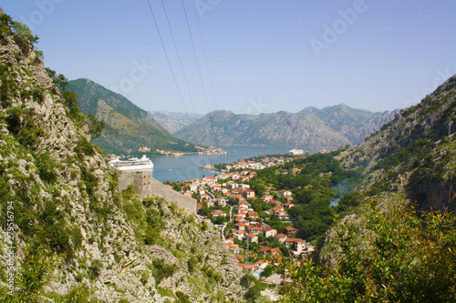 view of kotor montenegro