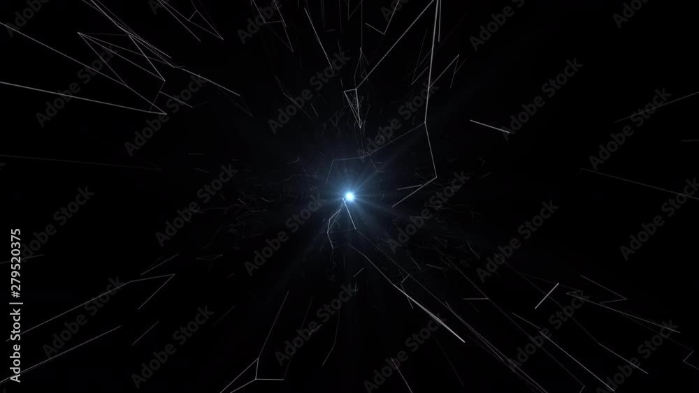 Abstract Technology network connects cyber network and data connections of internet communication or social media animation background concept Abstract Technology network connects cyber network and data connections of internet communication or social media animation background concept