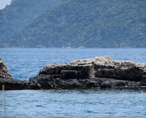 The ruins of the city of Mira, Kekova photo