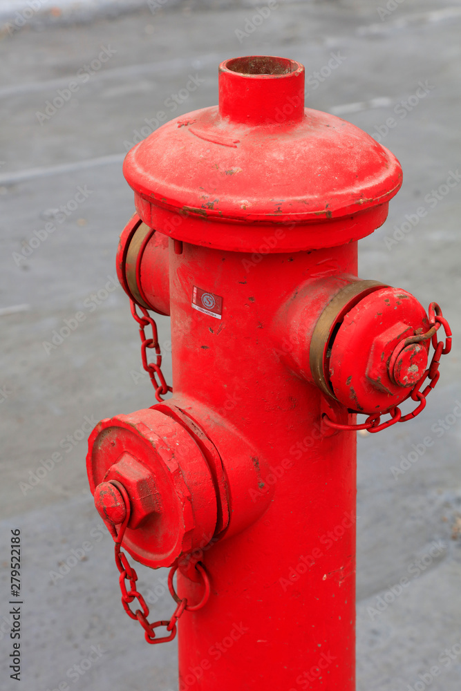 old fire hydrant