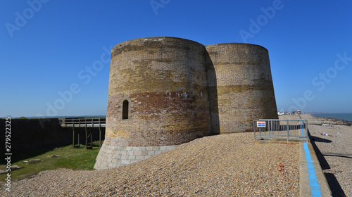 Fotografie Martello Tower Aldeburgh Suffolk England