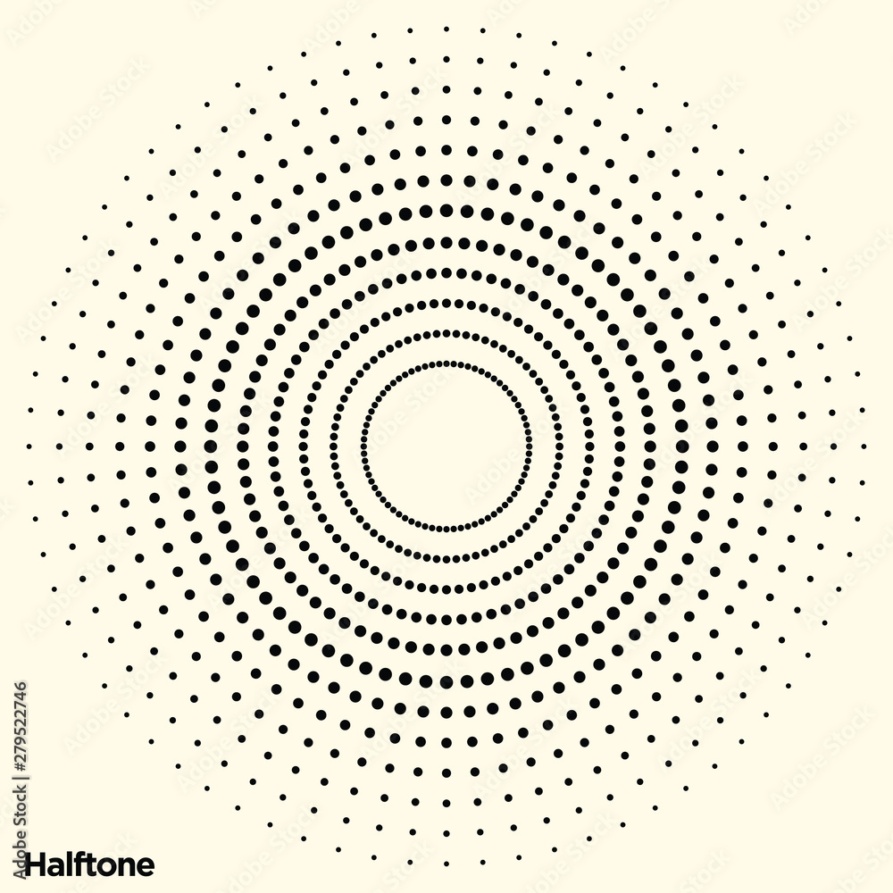 Halftone Vector design Halftone Vector design