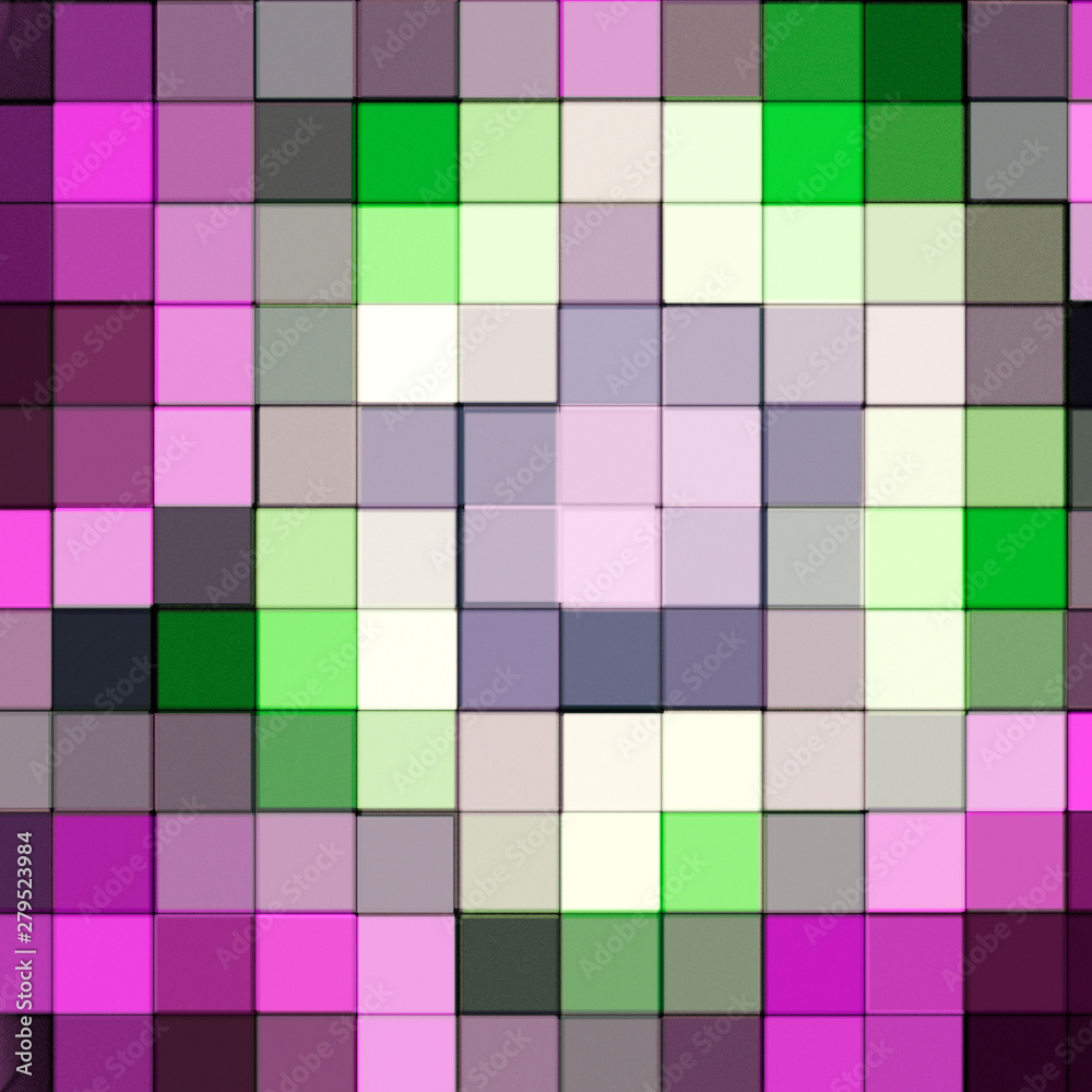 3D Abstract fractal background 3D Abstract fractal background