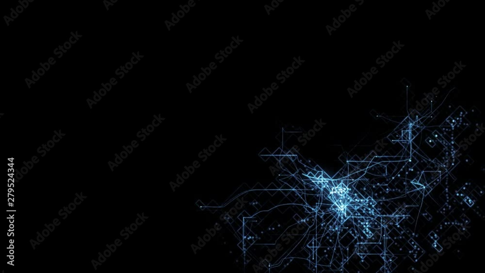 Animated abstract background Animated abstract background