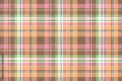 Lite color textile check seamless pattern