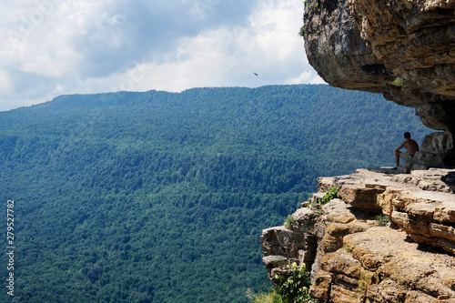 Russia, Mezmay. View on the Eagle shelf