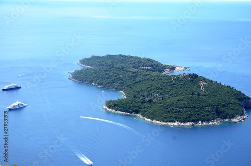 Croatie : Vieille ville de Dubrovnik
