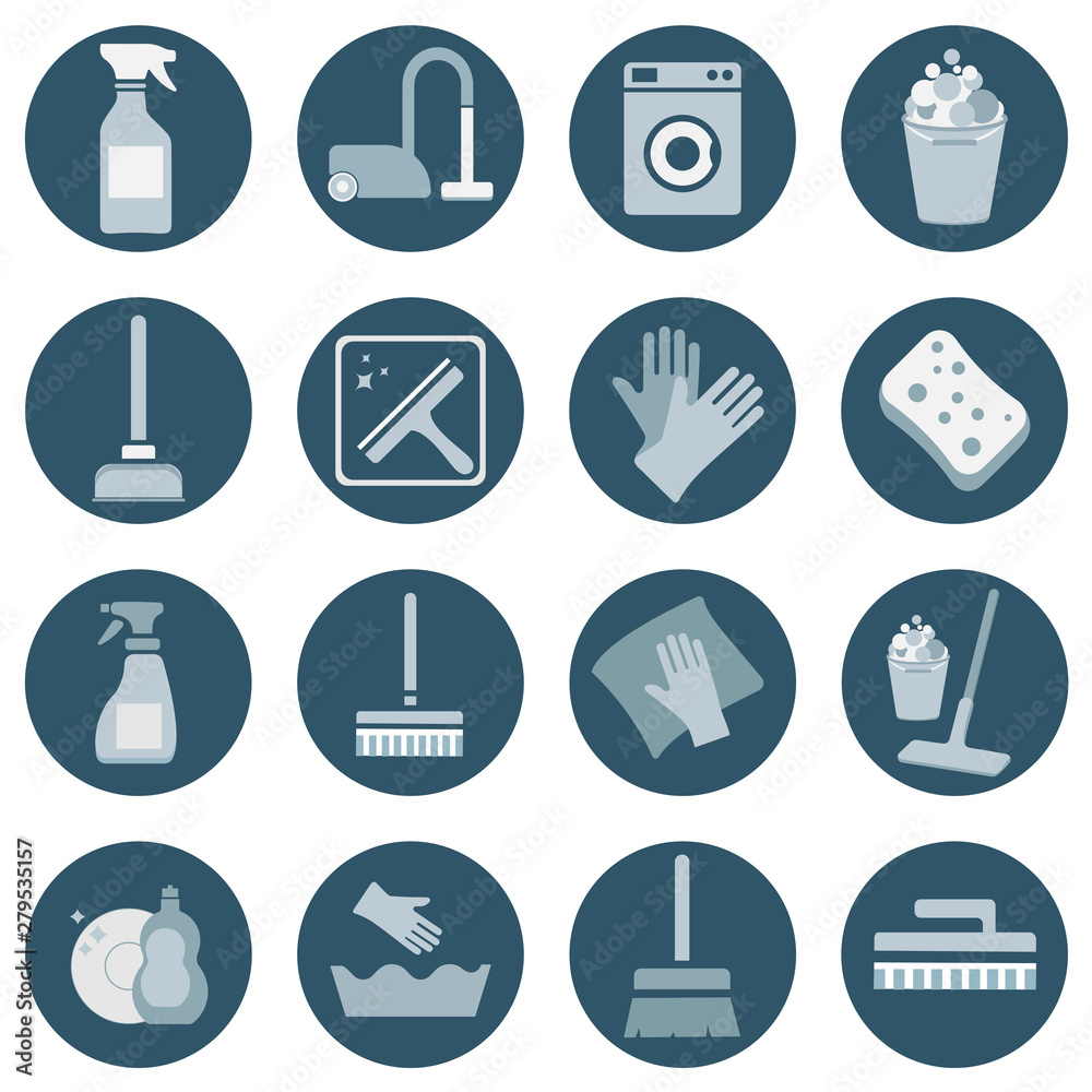 cleaning vector icon set 1 cleaning vector icon set 1