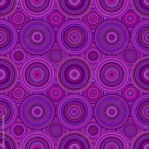 Geometric circle pattern background - repeatable design