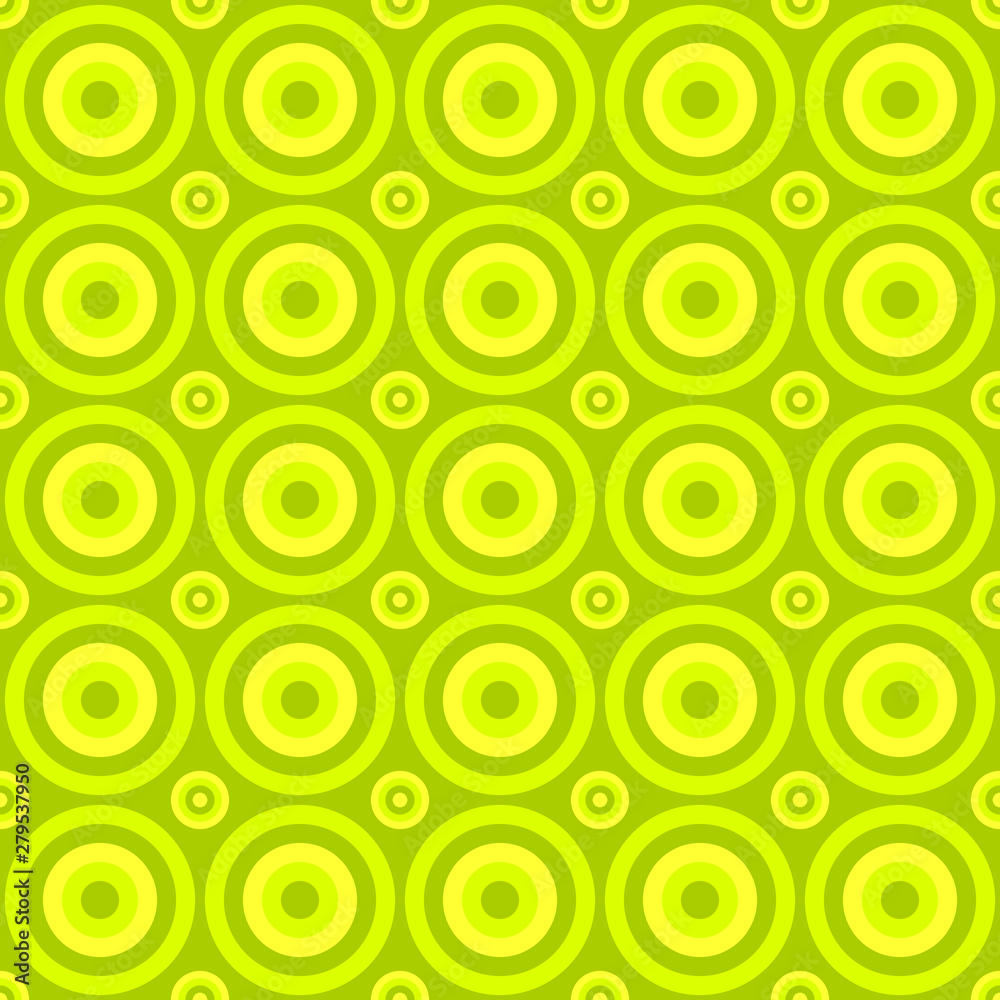 Abstract seamless pattern - vector circle background