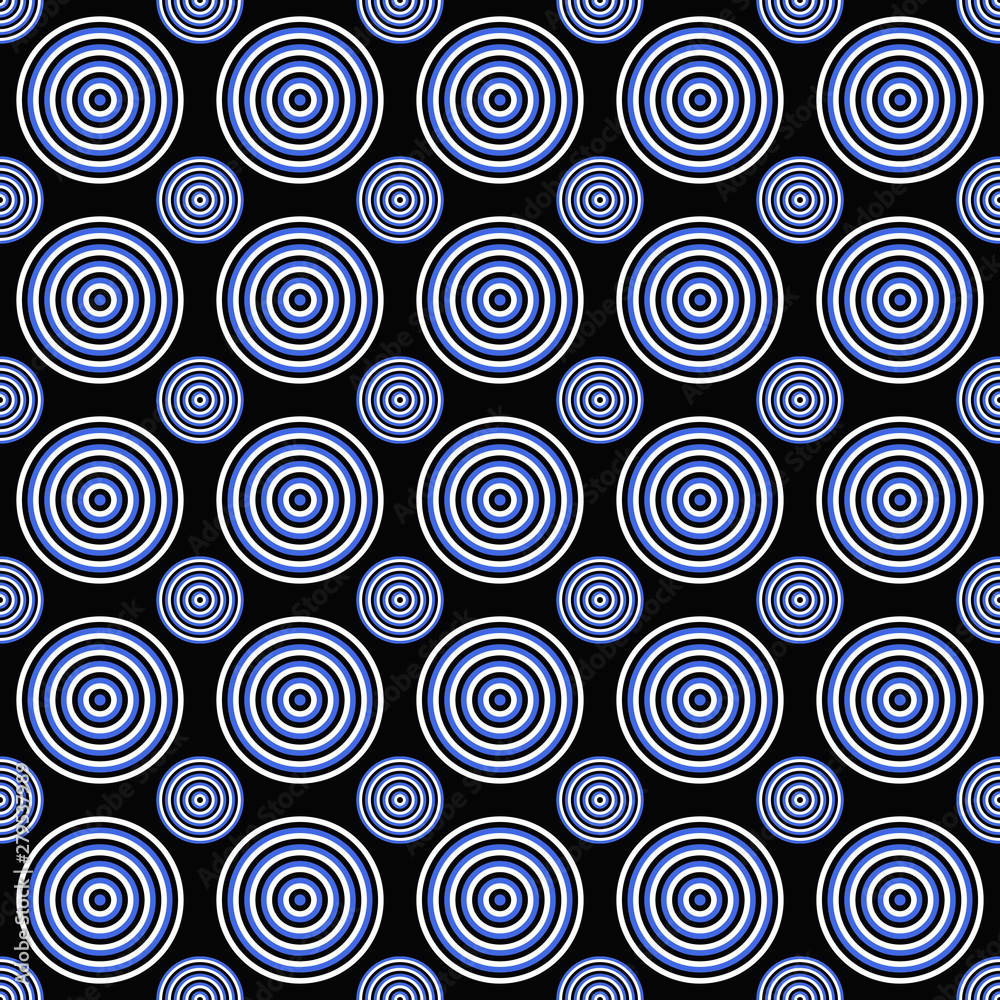 Geometrical seamless pattern - vector circle design background Geometrical seamless pattern - vector circle design background