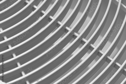 Abstract background black and white of rounded lines