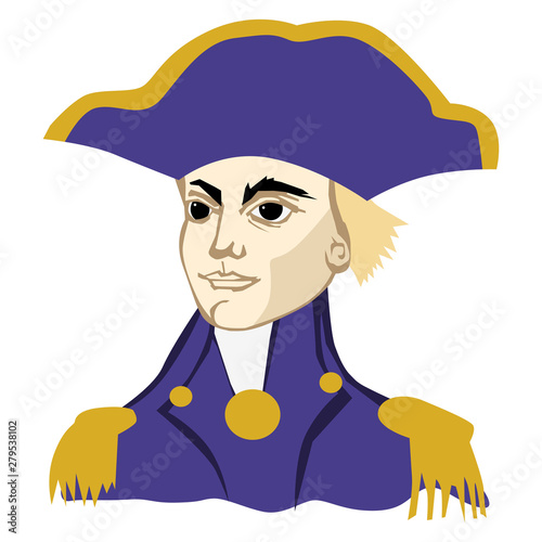 Horatio Nelson, British admiral