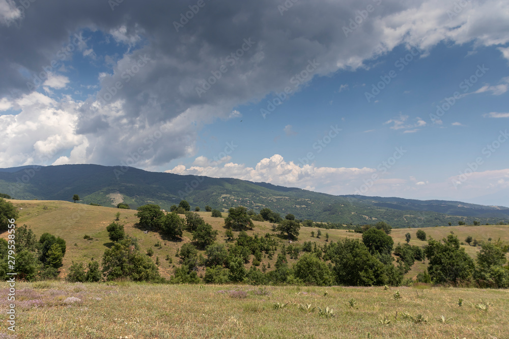 Landscape of Ograzhden Mountain, Bulgaria Landscape of Ograzhden Mountain, Bulgaria