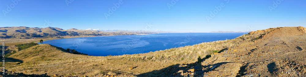 Copacabana and lake Titicaca - Bolivia