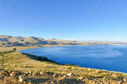 Copacabana and lake Titicaca - Bolivia