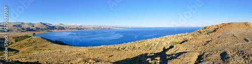 Copacabana and lake Titicaca - Bolivia