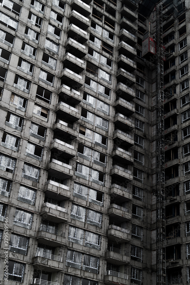 Edificio en construcción Edificio en construcción