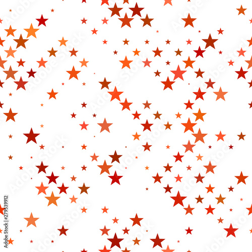 Seamless abstract star pattern - vector background illustration