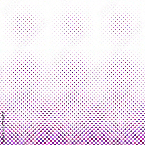 Purple abstract dot pattern background - design with small circles