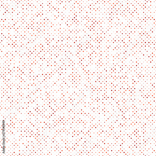 Geometric dot pattern background - repeatable vector design