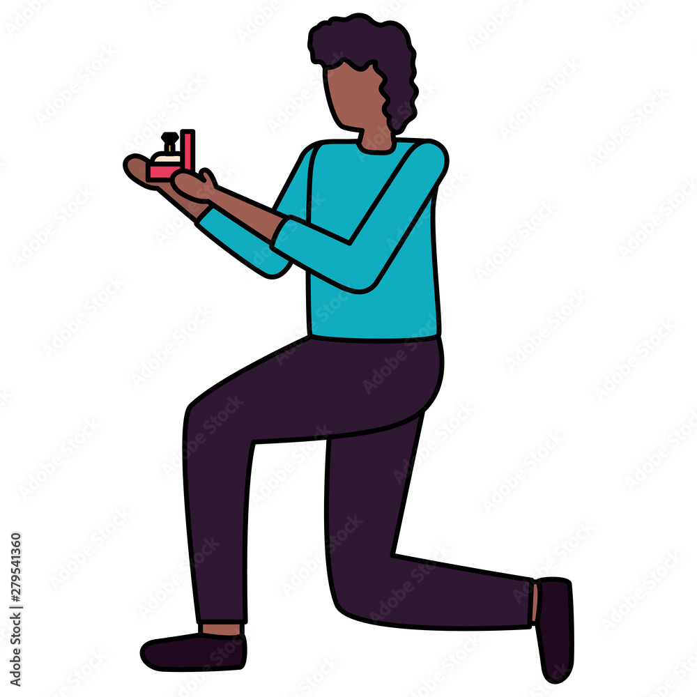 young man proposing marriage with ring young man proposing marriage with ring