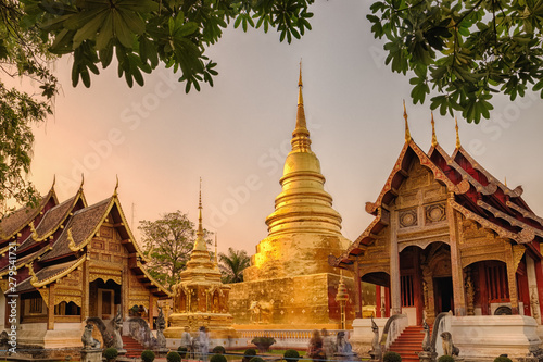 Φωτογραφία Wat Phra Singh in Chiang Mai, Thailand.
