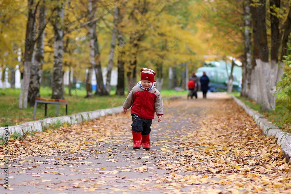 children having fun on a walk in the park children having fun on a walk in the park