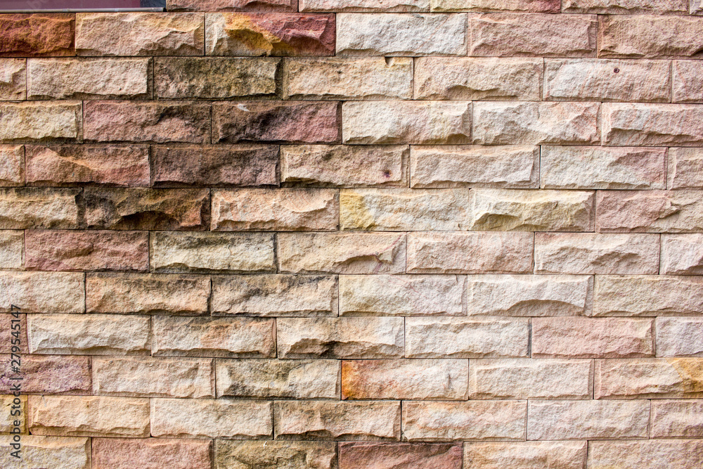 Obraz premium brick wall background old texture vintage bricks