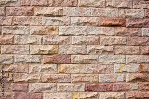 brick wall background old texture vintage bricks