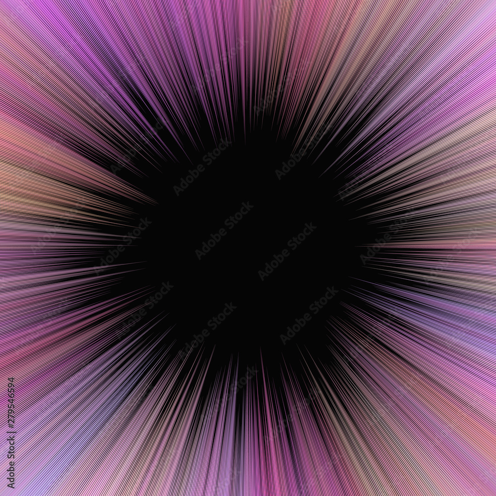 Pink psychedelic star burst background design - vector blast illustration Pink psychedelic star burst background design - vector blast illustration